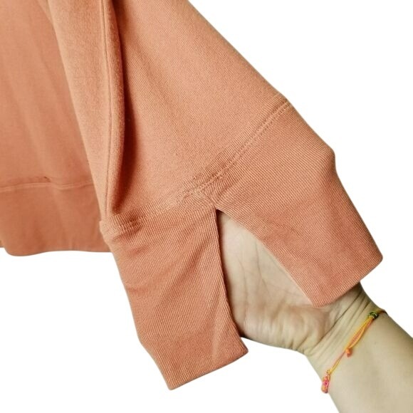 Peace Love World QVC NWOT Womens XS Soft Pullover Mock Neck Long Sleeve Top - Picture 10 of 10